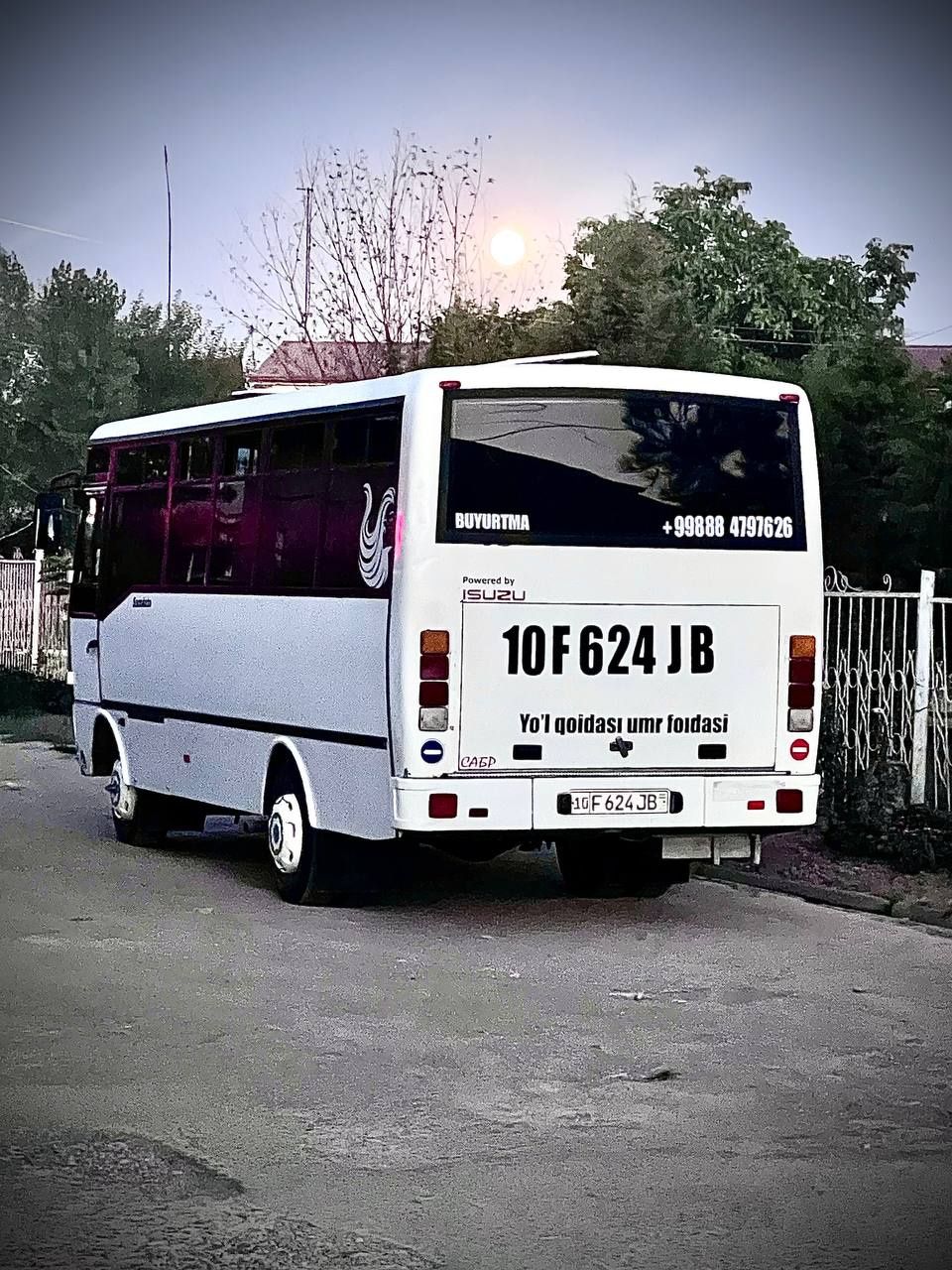 Aftobus sotiladi miyaxki