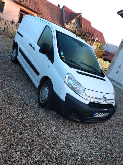 Vand citroen jumpy 2012 euro 5
