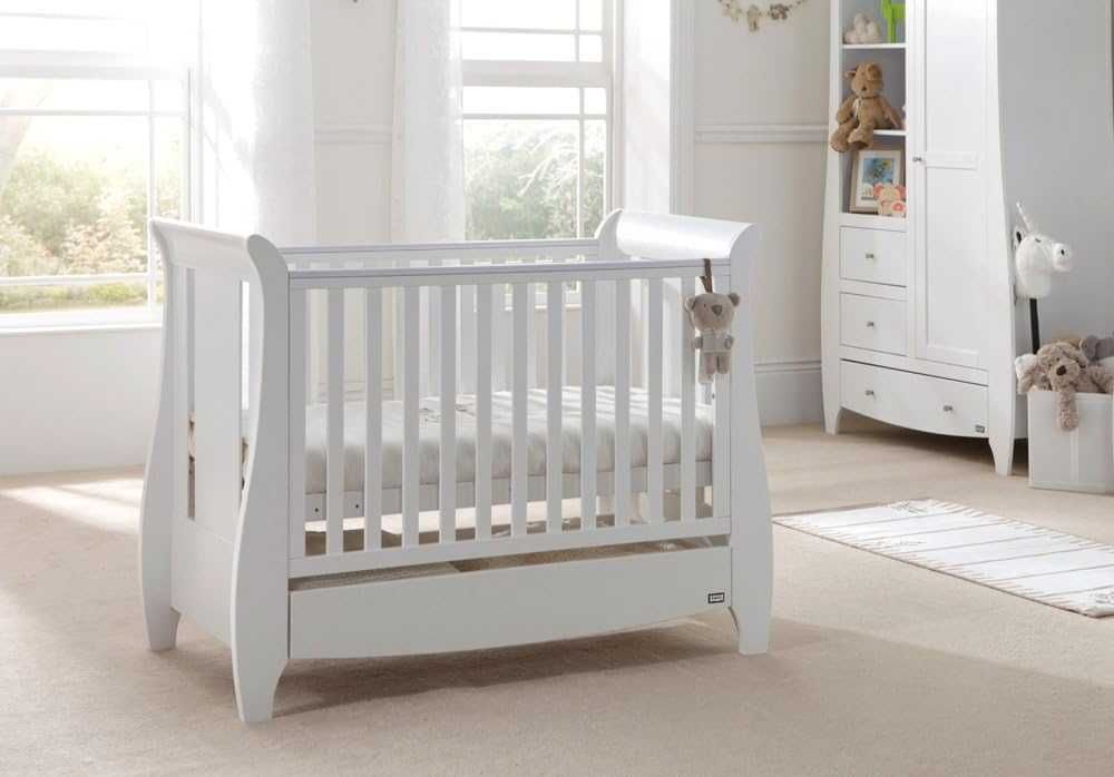 Patut evolutiv 3in1, Katie White, 120x60 cm, Tutti Bambini+ saltea