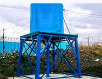 Водонапорная емкость на 10 000 литров воды для СНТ