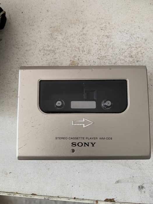 Sony stereo cassette
