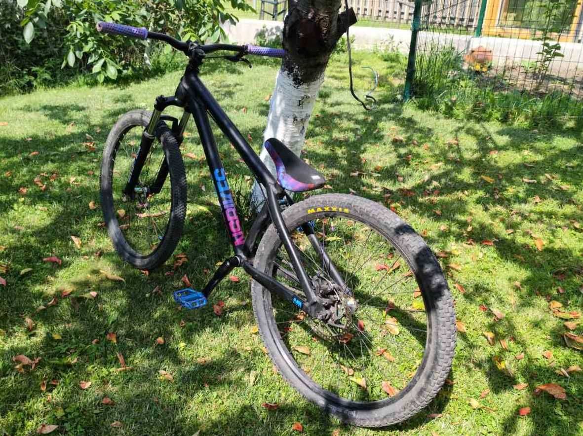 Велосипед NS Bikes Zircus Black 2022