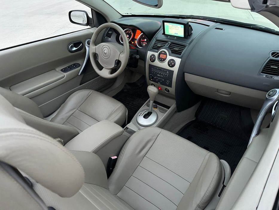 Vand renault espace si megane cabriolet,cititi anuntul!