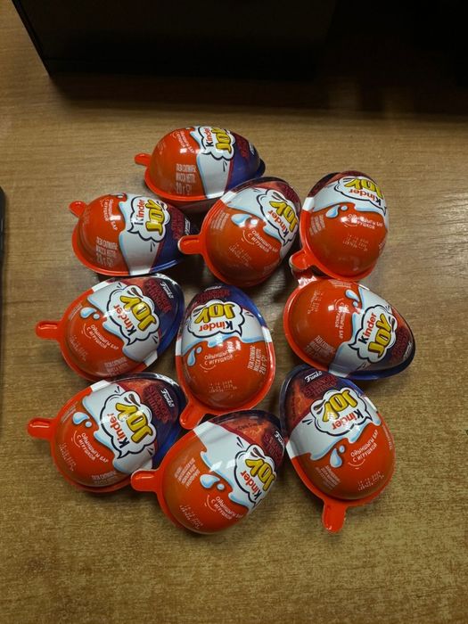 Киндер джой с осд