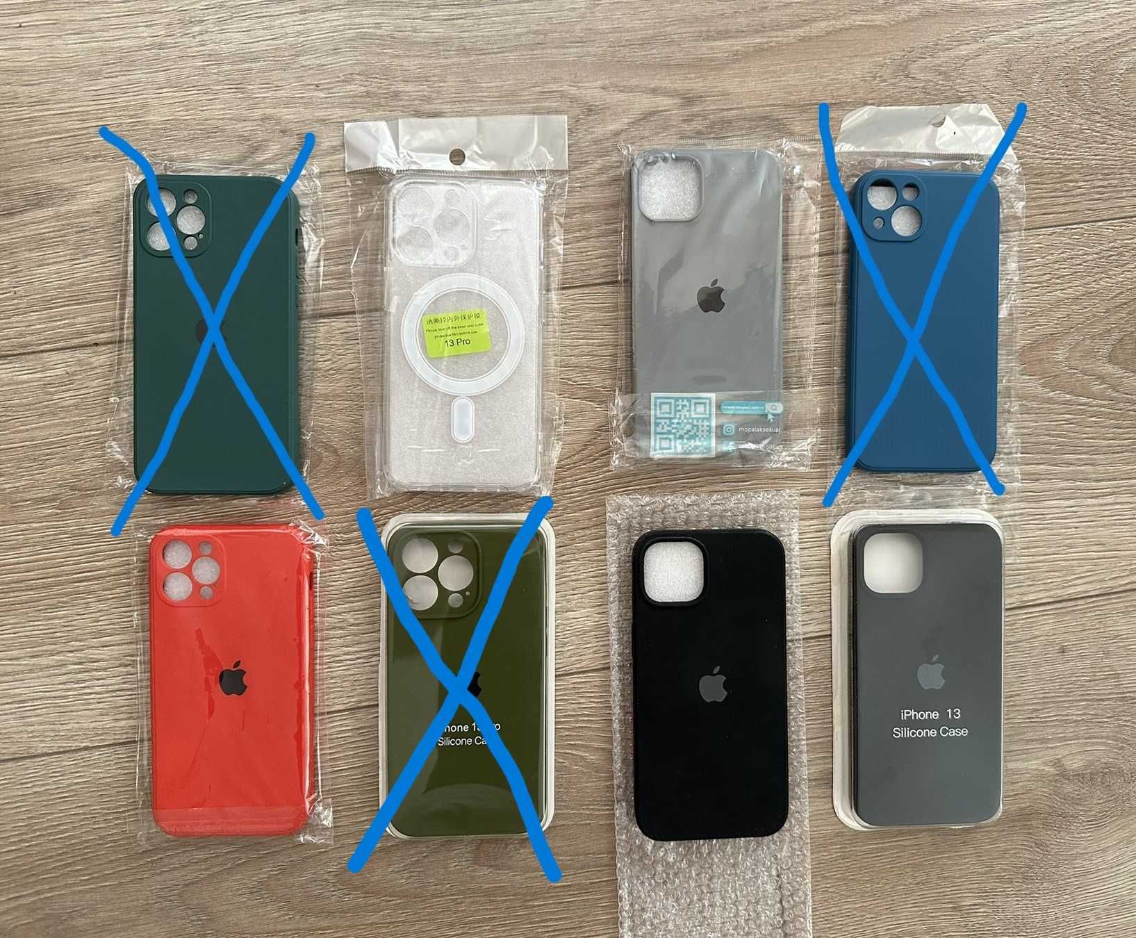 Силиконови калъфи за iPhone 12 pro, 13 pro, iPhone 13 и 14