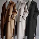 Елегантно зимно женско палто! Кафяв, черен, бял, S, M, L, XL