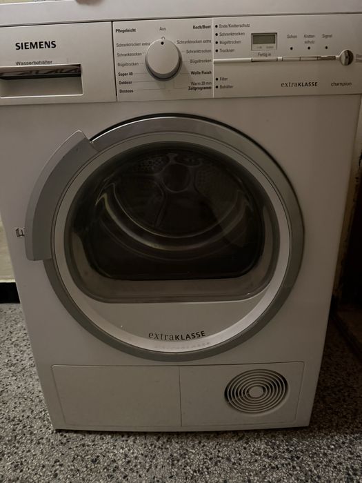 Сушилня Сименс топ състояние