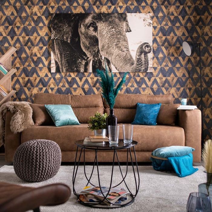 Чисто нов диван с разтягащ механизъм и ракла