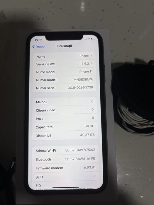 Vand Iphone 11 /64 GB