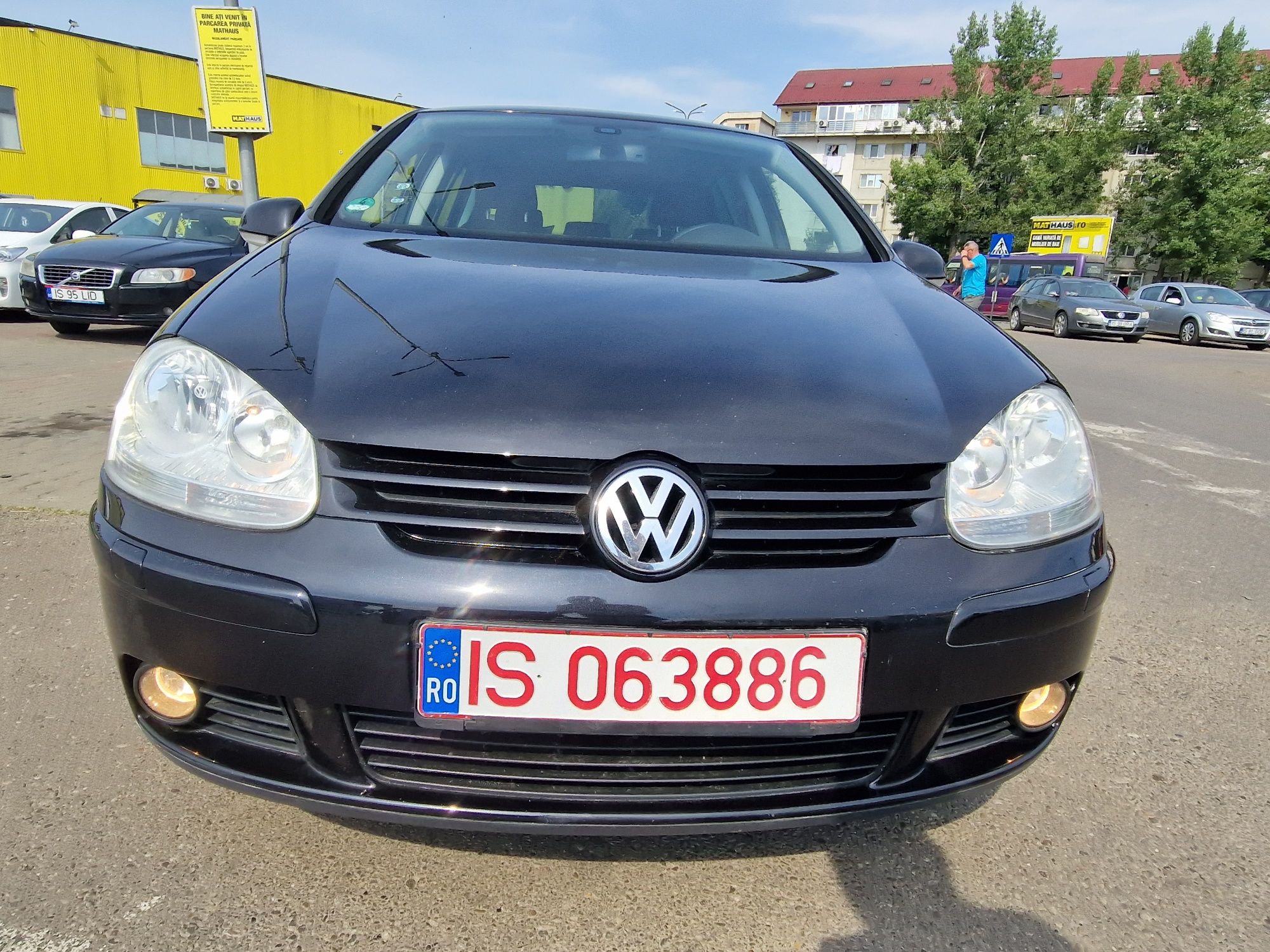 Volkswagen golf United 2009.