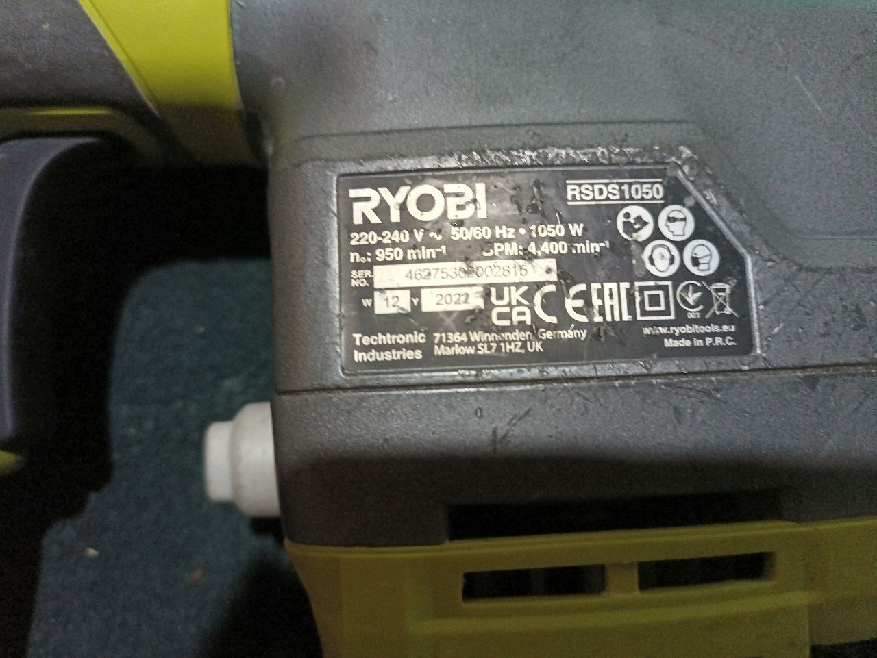 Perfarator Ryobi 1050w