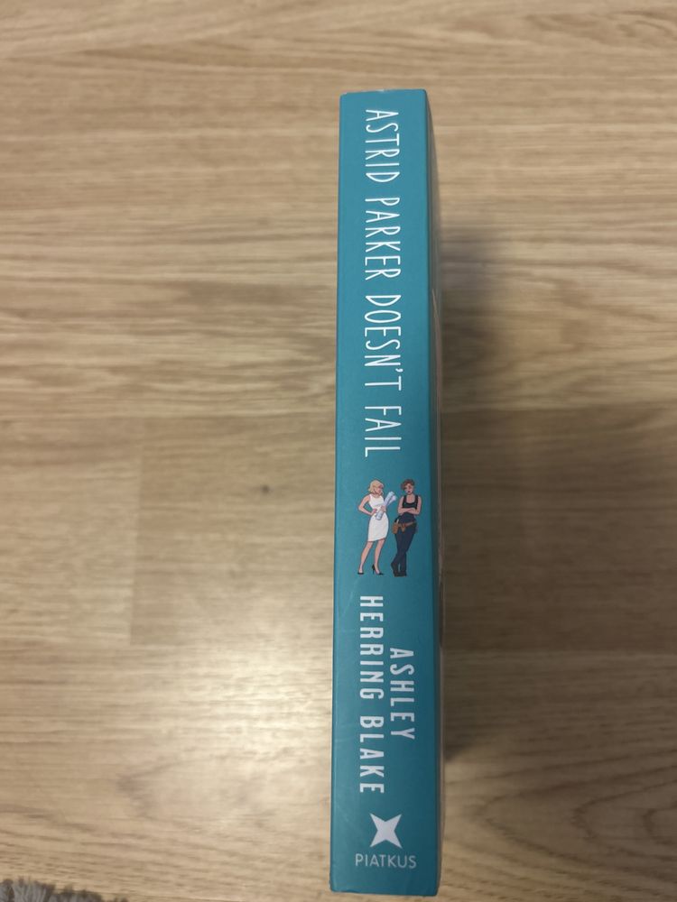 Книга Astrid Parker doesn’t fail