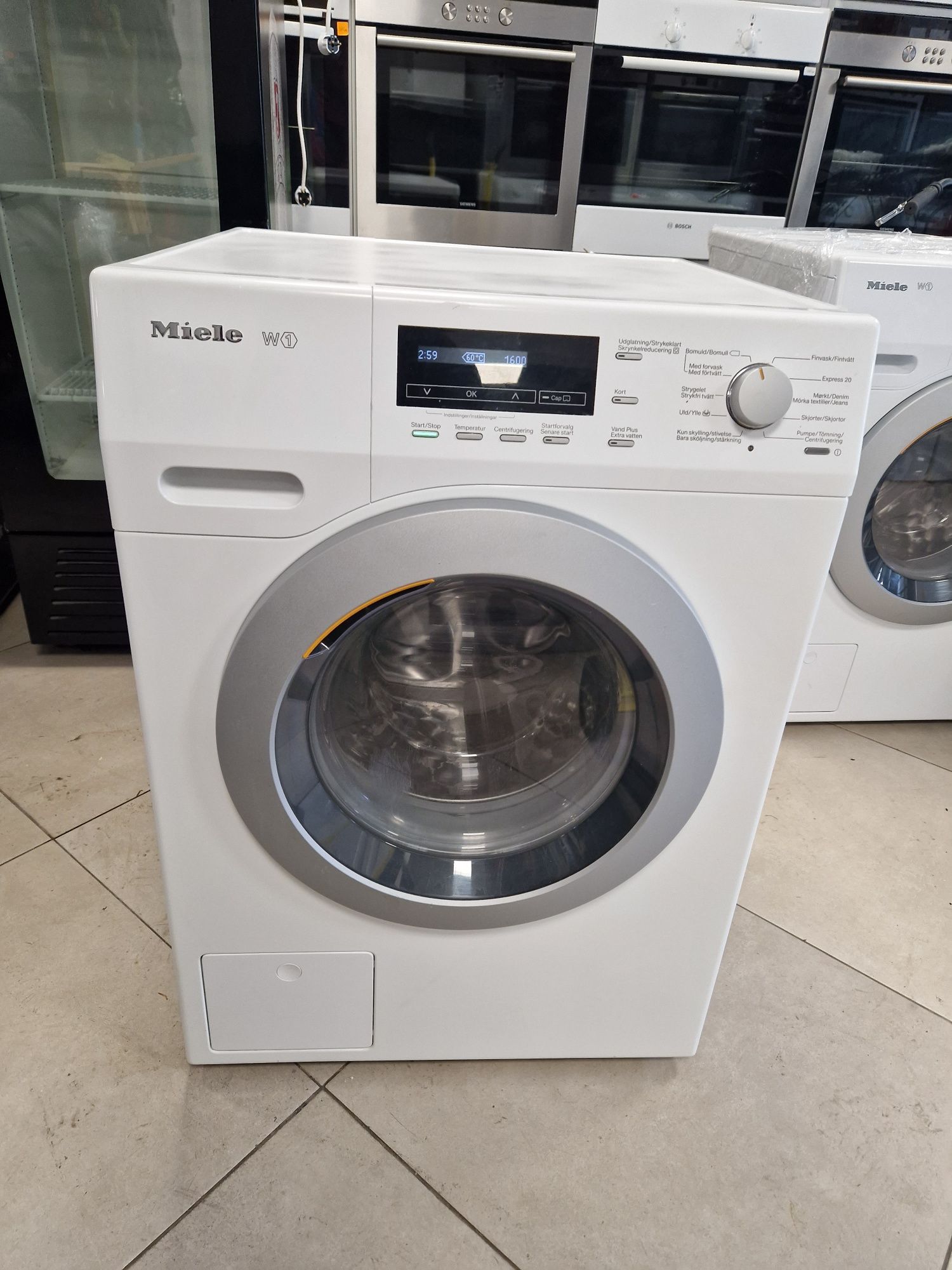 Пералня MIELE W1 8кг А +++