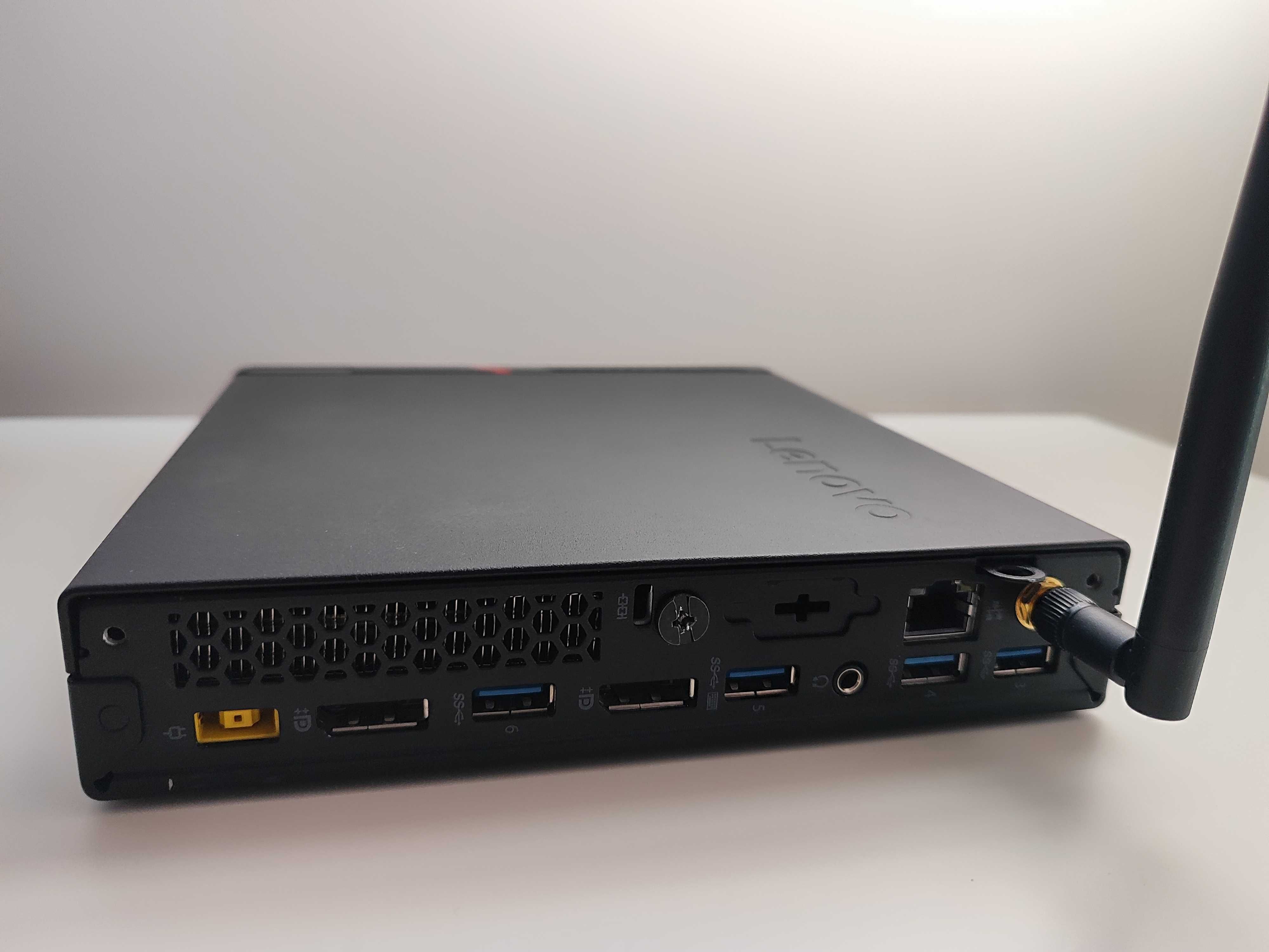 Lenovo ThinkCentre M700 Tiny Desktop i5-6600T/240GB/8GB
