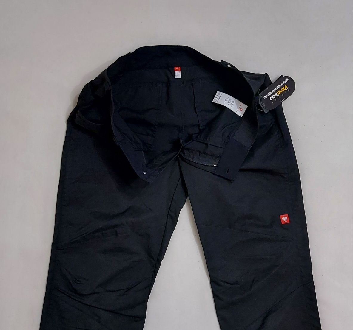 Pantaloni noi Engelbert Strauss Stretch Cordura, elastici, mărimea 46