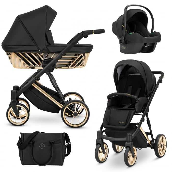 Carucior 3in1 Ivento Glam Premium Kunert