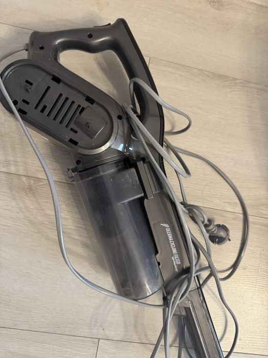 Пылесос deerma, работает, но нужно обновить фильтр