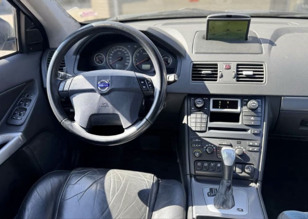volvo XC90 T6 geartronic
