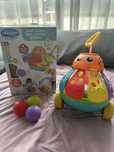 PlayGro играчка за бутане с топки