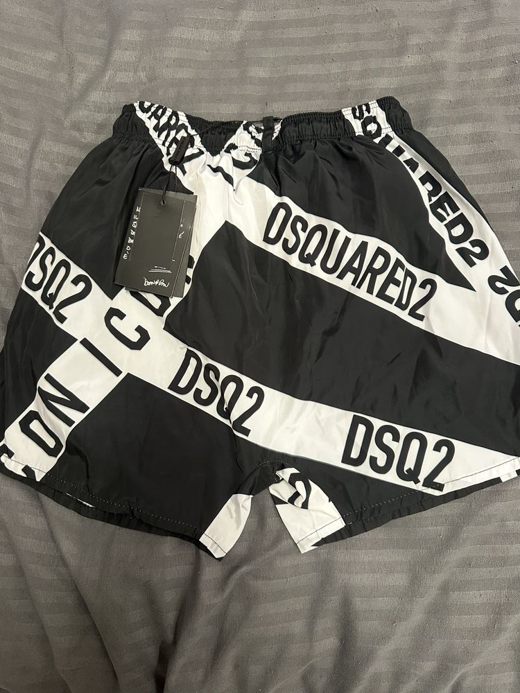 Оригинални мъжки шорти бански Dsquared2