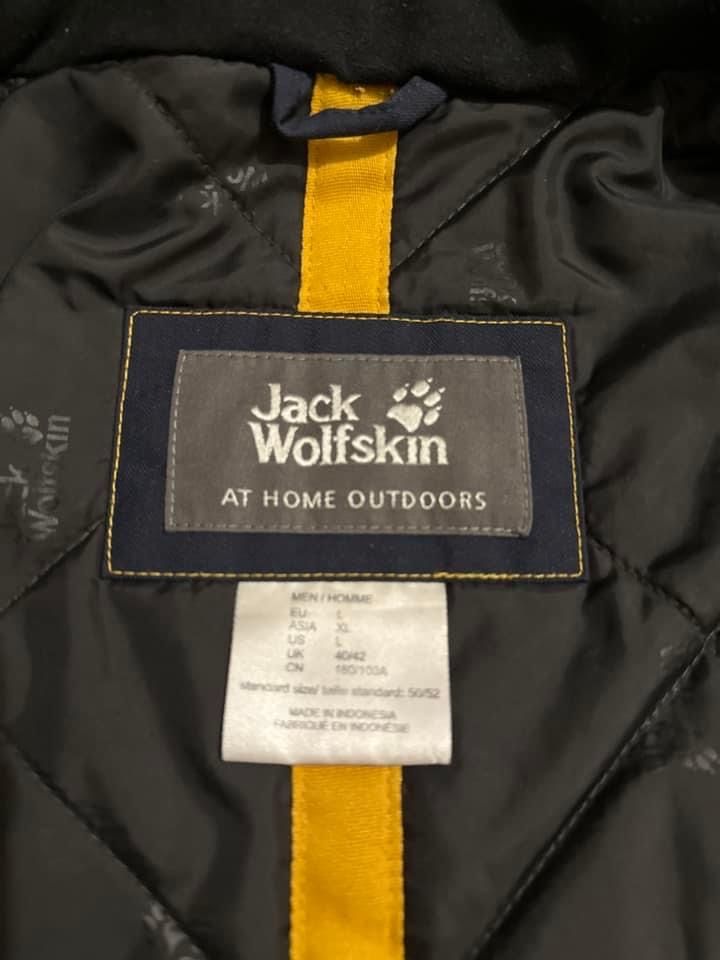 Geaca lunga Jack Wolfskin barbati L