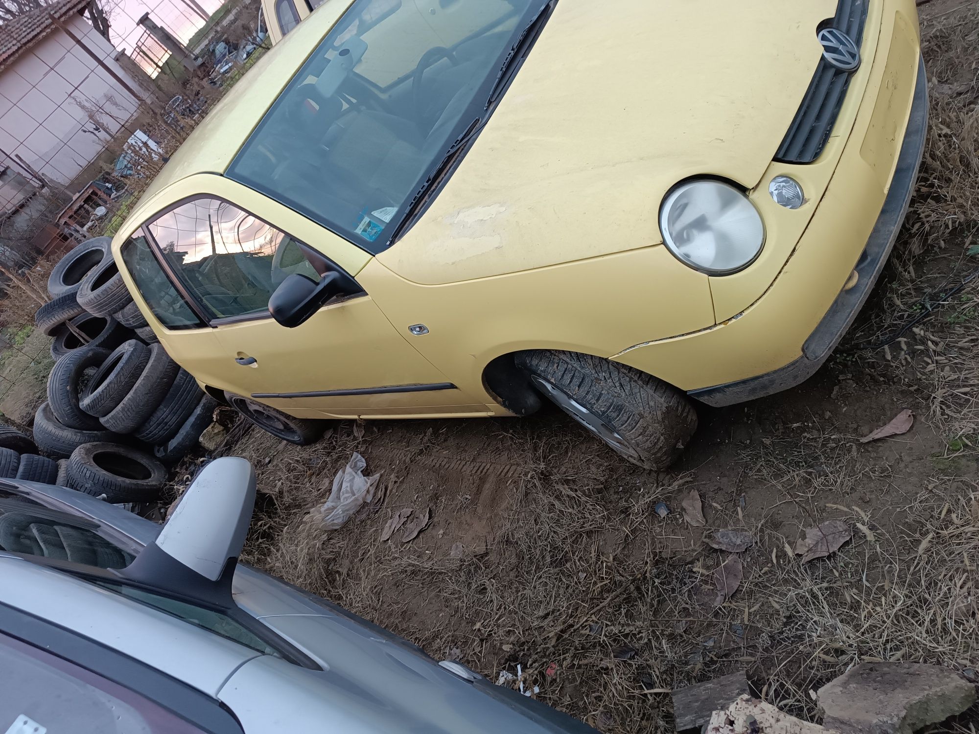Volkswagen Lupo 1.0i бензин на Части