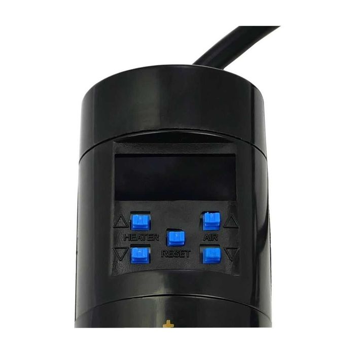 Пистолет за горещ въздух BAKU BK-8032A++ с цифров блок за управление