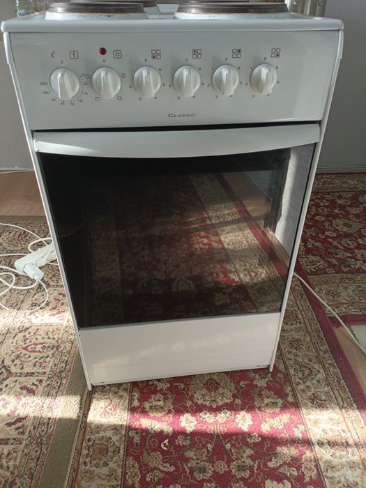 Электрическая плита