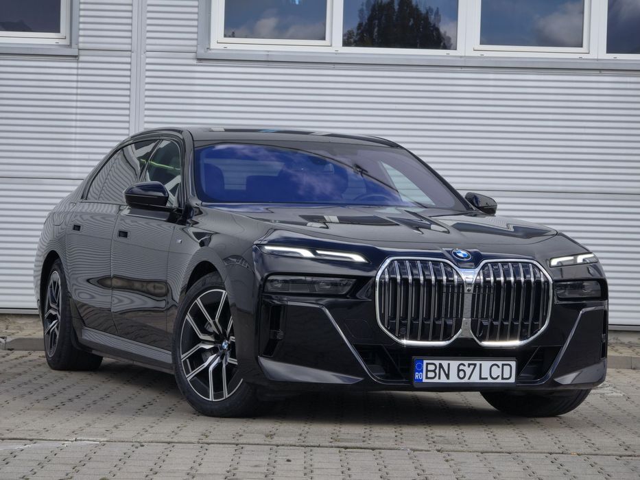 BMW Seria 7 750e Hibrid