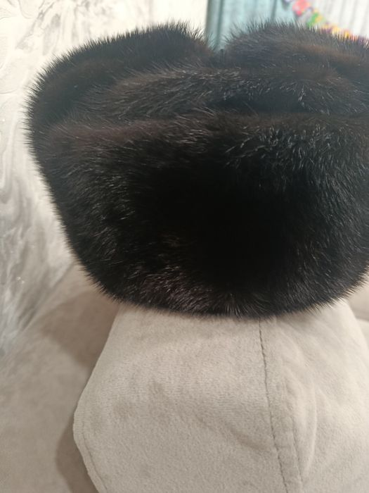 Шапка ушанка.Б/у.