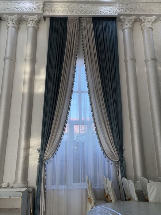 Занавес полный комплект