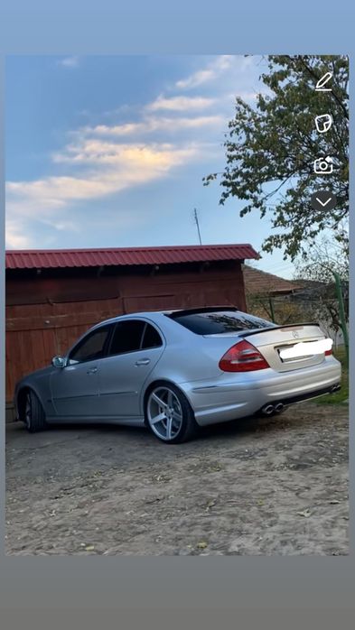 Vand Mercedes 280 W211