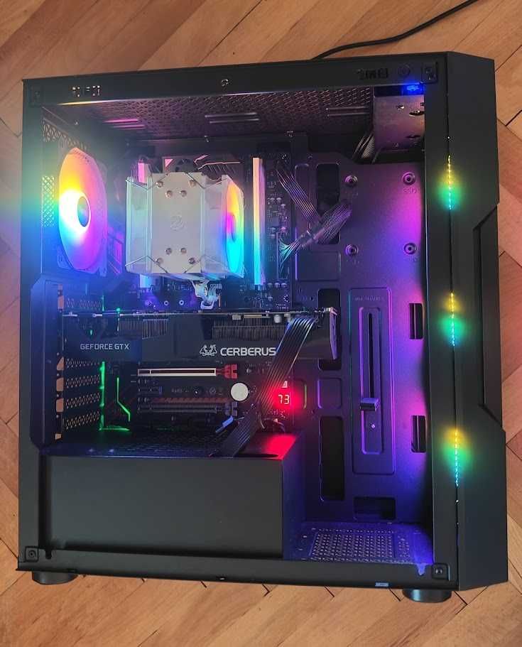 Гейм PC/workstation Xeon E52697AV4,gtx 1070ti,32gbddr4,960gb ssd