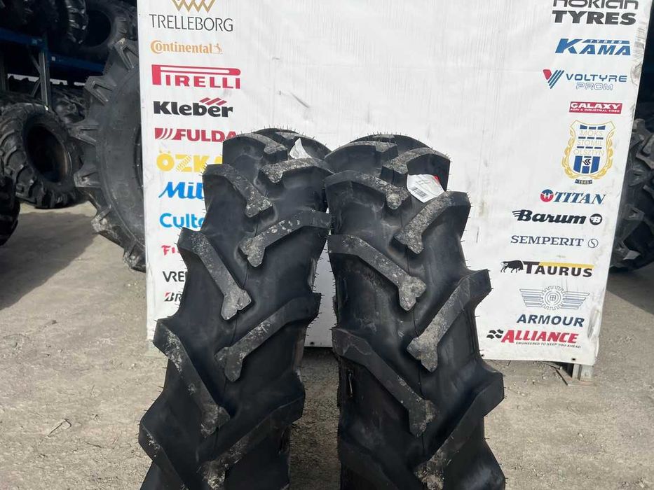 Marca ALLIANCE 12.4-24 12 pliuri pt tractor anvelope noi ranforsate