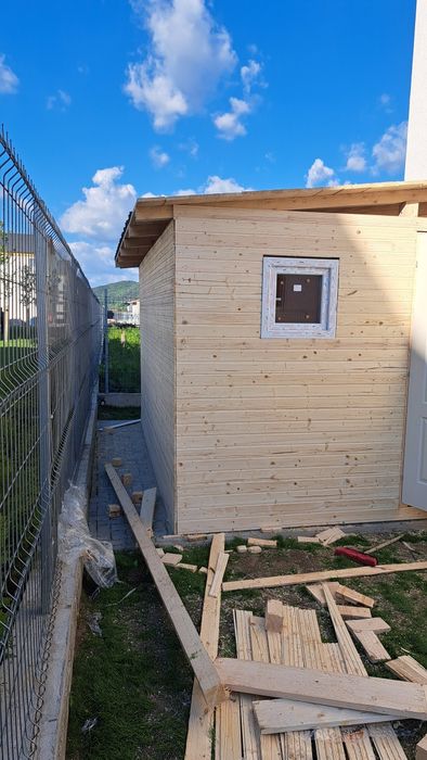 Pergole foișoare magazii de gradina