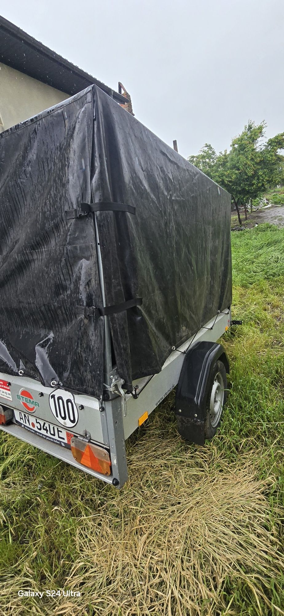 Remorca stema 2021 750kg 207×110×130