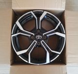 Jante 15 Toyota Yaris Corolla Auris 4 x 100 R15 Bicolore