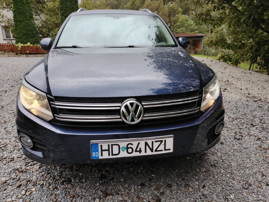 VW Tiguan de vânzare