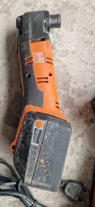 Fein biax , multicutter pe acumulator