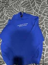 BOSSBURG hoodie blue version