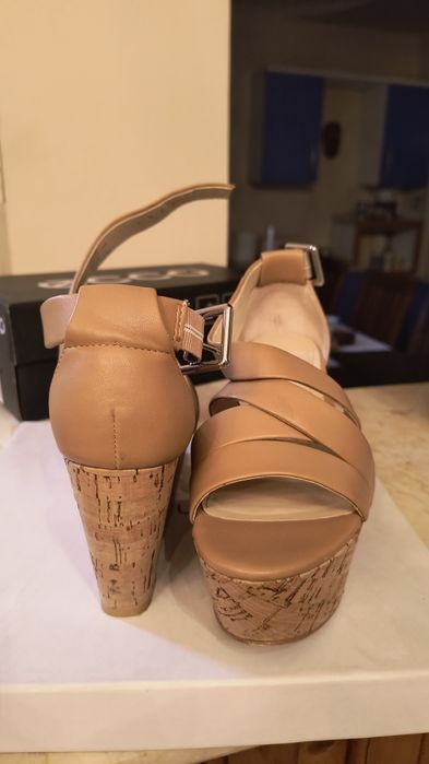 Sandale platforma Kalvin Klein