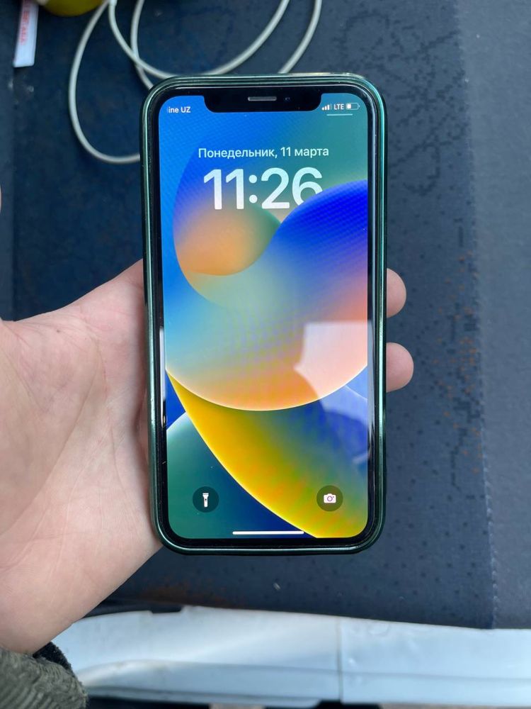 Iphone x black 64gb