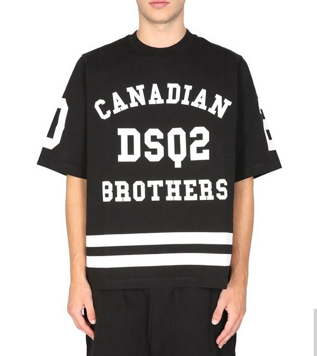 Tricou Dsquared2 fotball tee