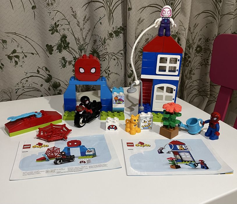 Lego duplo marvel spider man