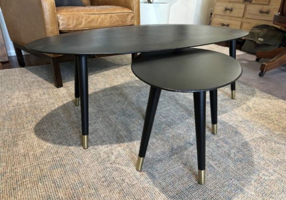 Zara home маса от мангово дърво