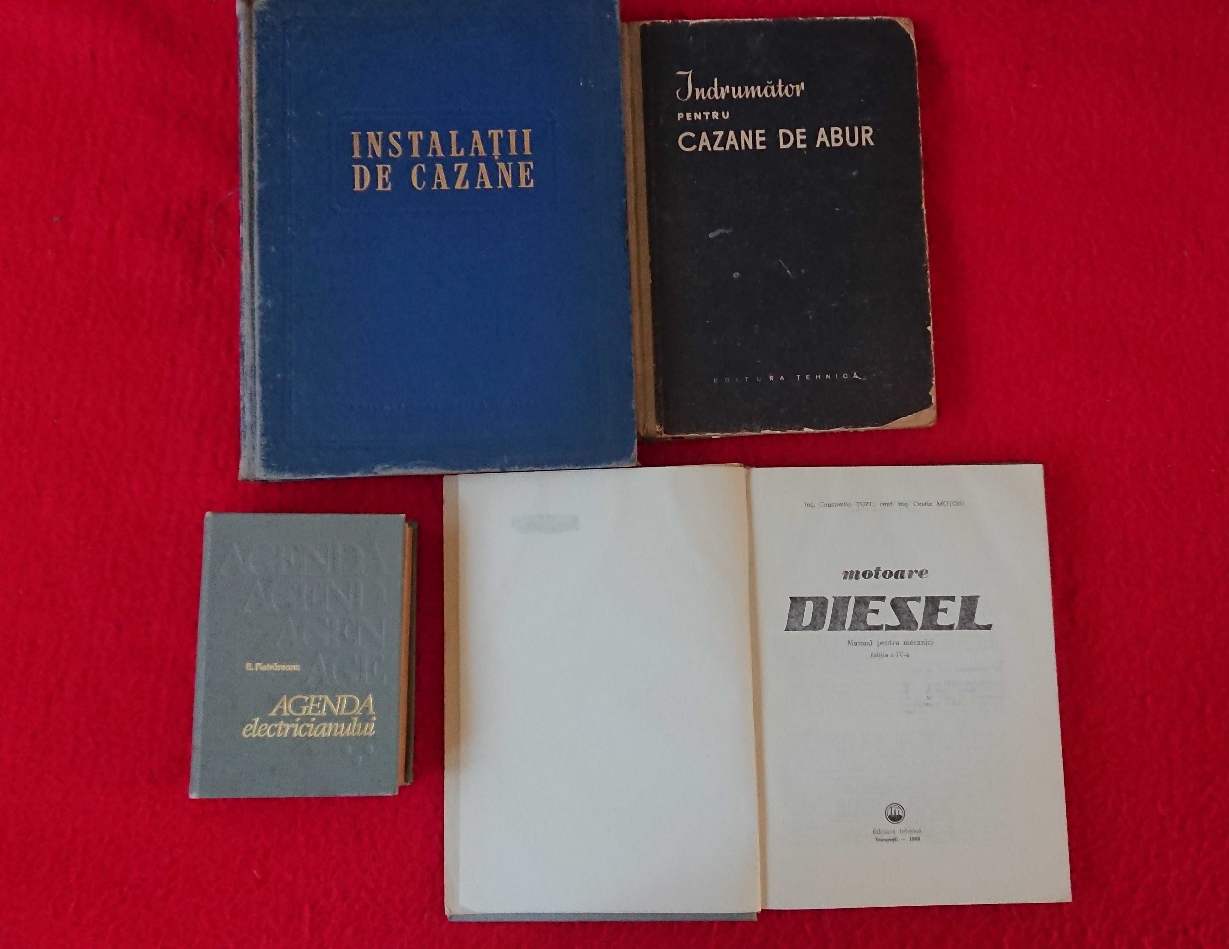 Carti diverse (desen tehnic, industria lemnului , manuale engleza )