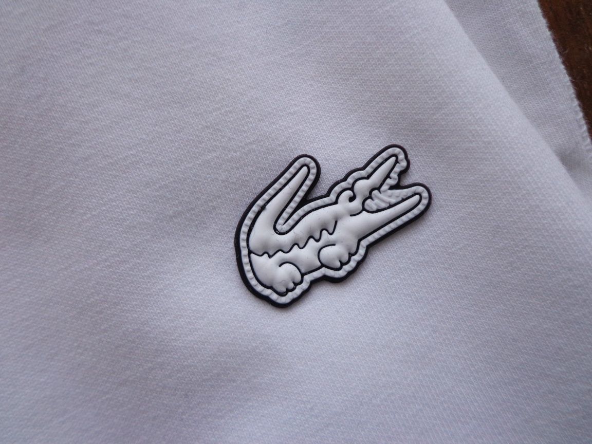Дамски спортни шорти Lacoste White short размери 34-38