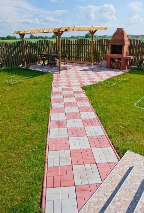 Extra preturi pentru pavaje si pavele model 43x43 cu montaj