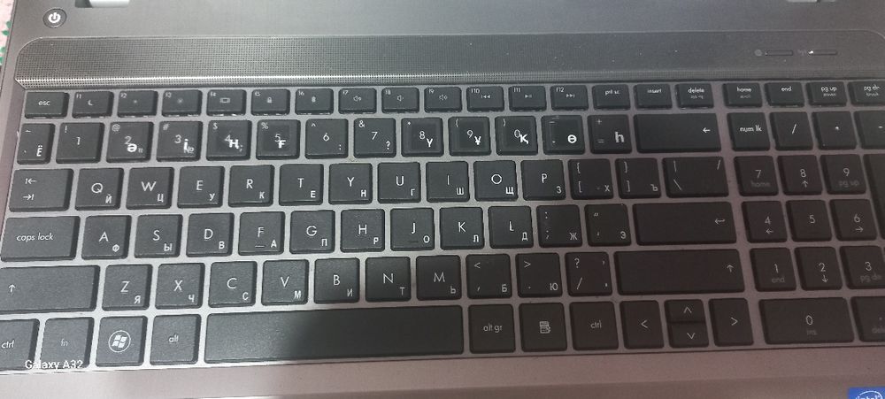 Нодбук hp видоус 7