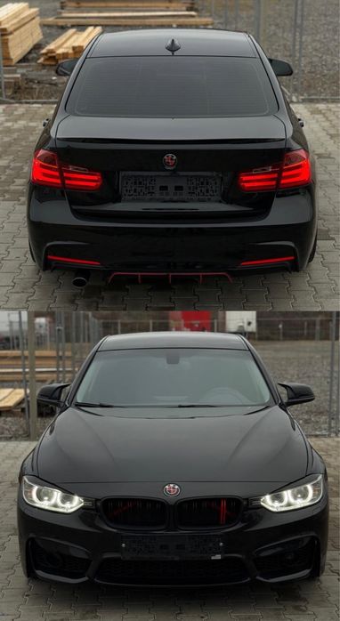 Vând BMW Seria 3/F 30 /Automat/Motor 2.0 Diesel/Cp184/An 2013 / EURO 5